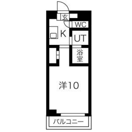 グリーンエイトの物件間取画像